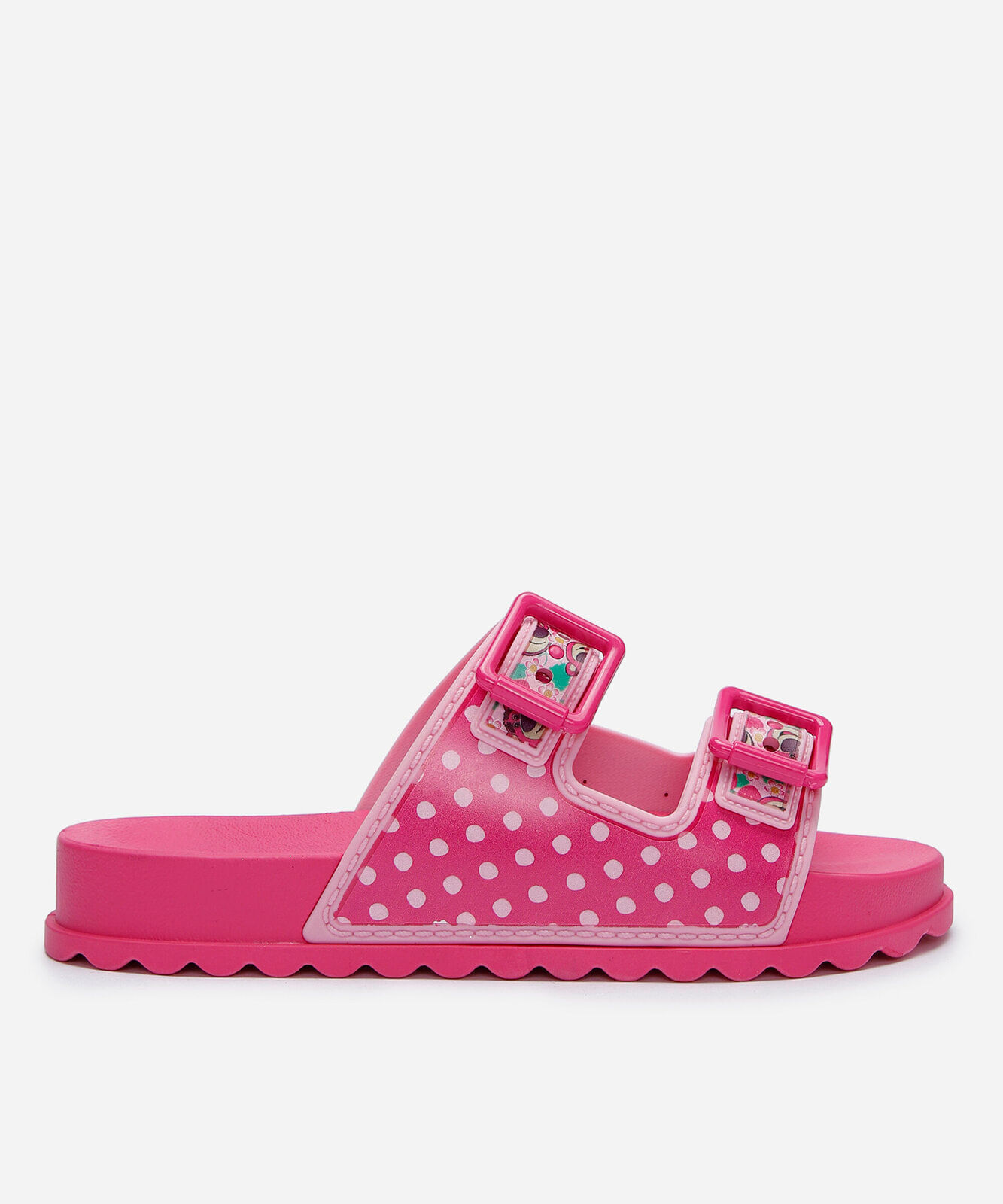 slide infantil estampado lotso rosa