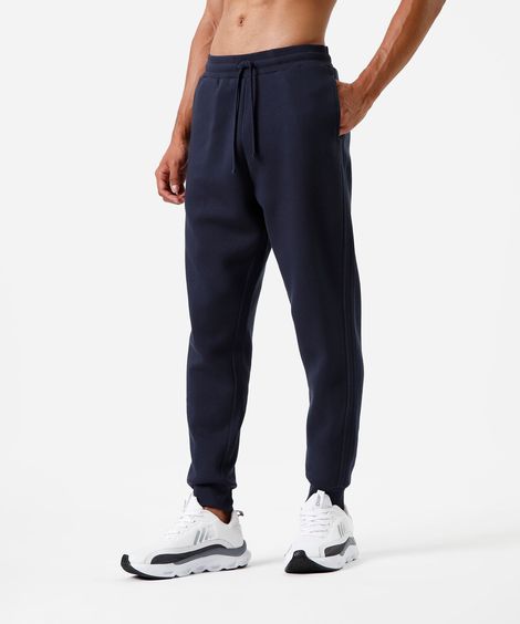 calça jogger masculina esportiva azul