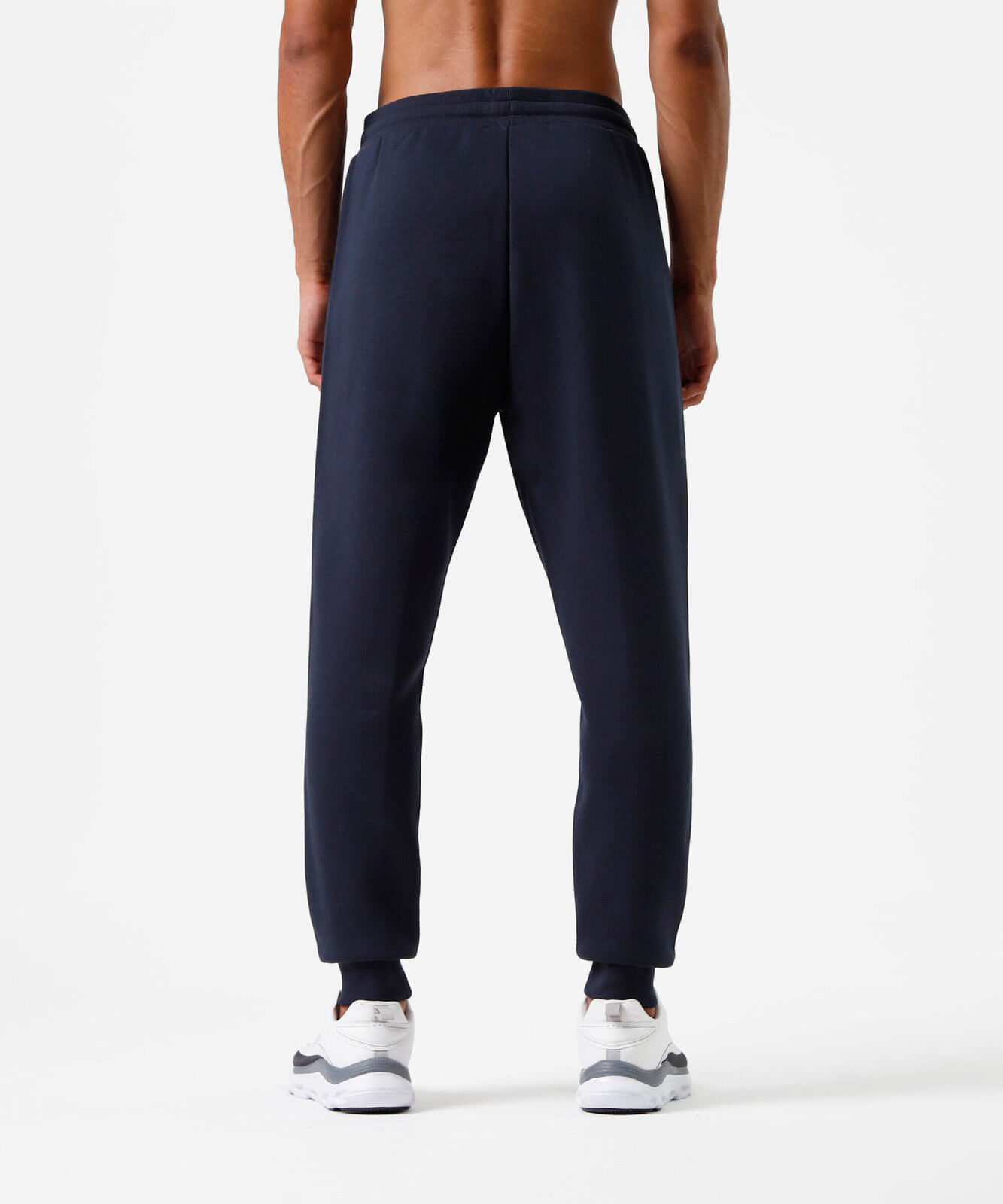 calça jogger masculina esportiva azul