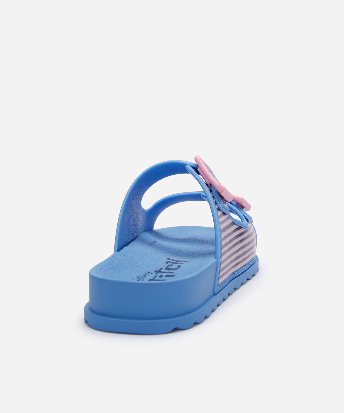 slide infantil estampado Stitch azul