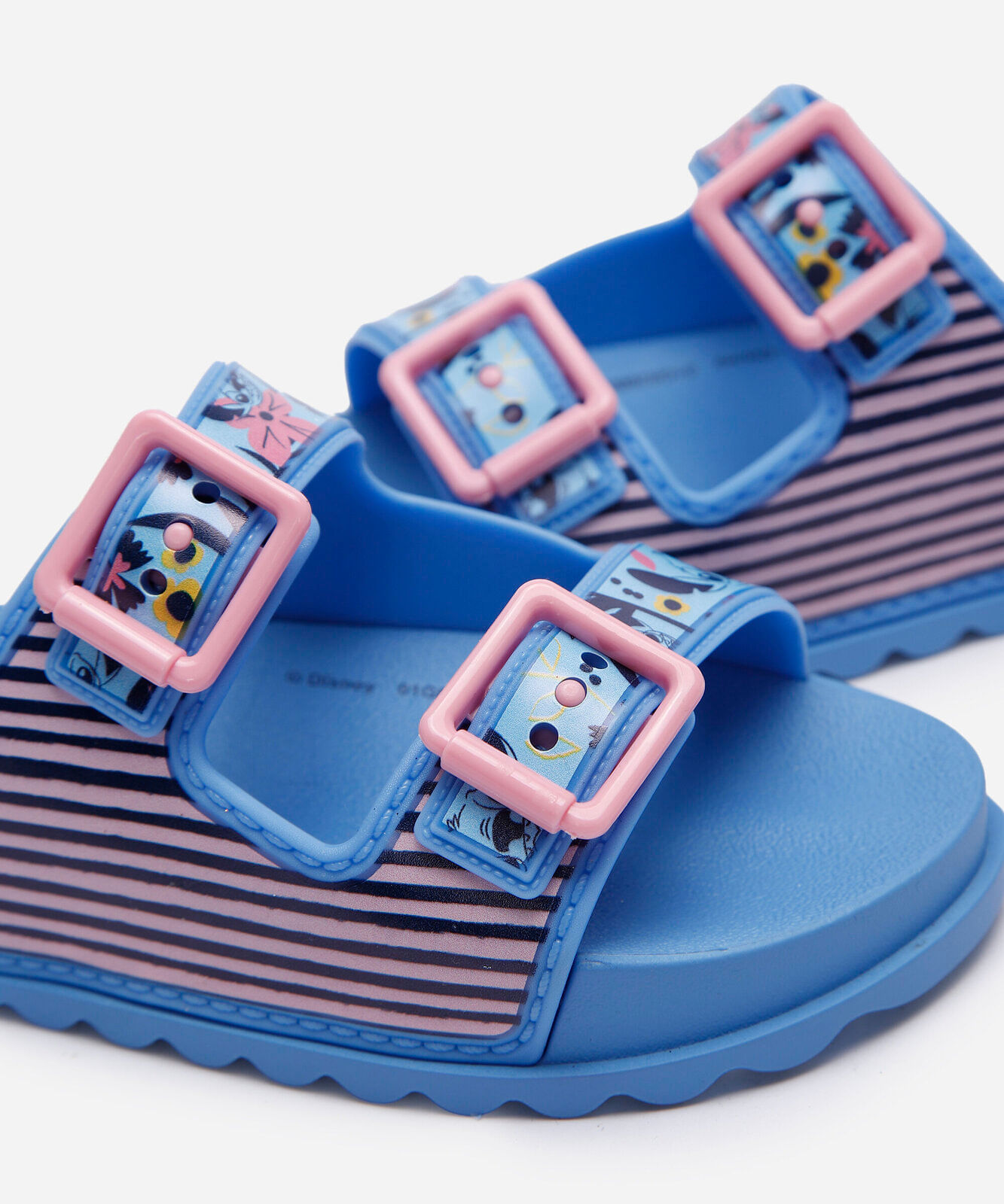 slide infantil estampado Stitch azul