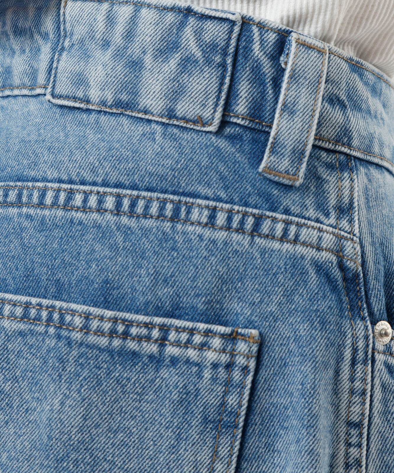 calça super baggy masculina jeans azul