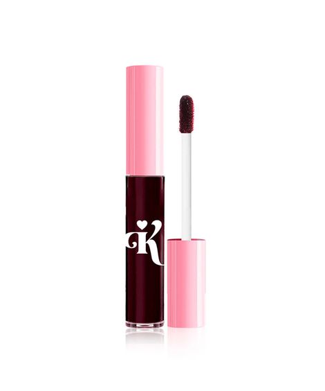 gloss labial by karen bachini blister preto tattoo