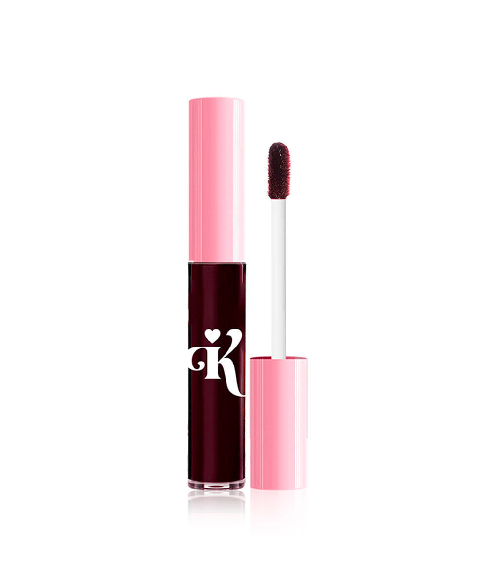 gloss labial by karen bachini blister preto tattoo