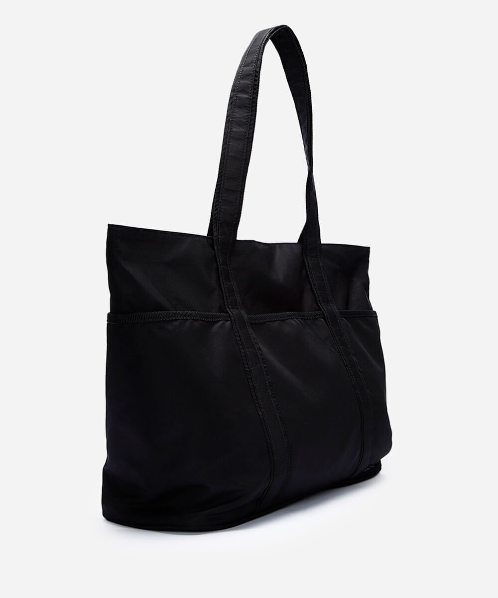 bolsa feminina tote lule preta