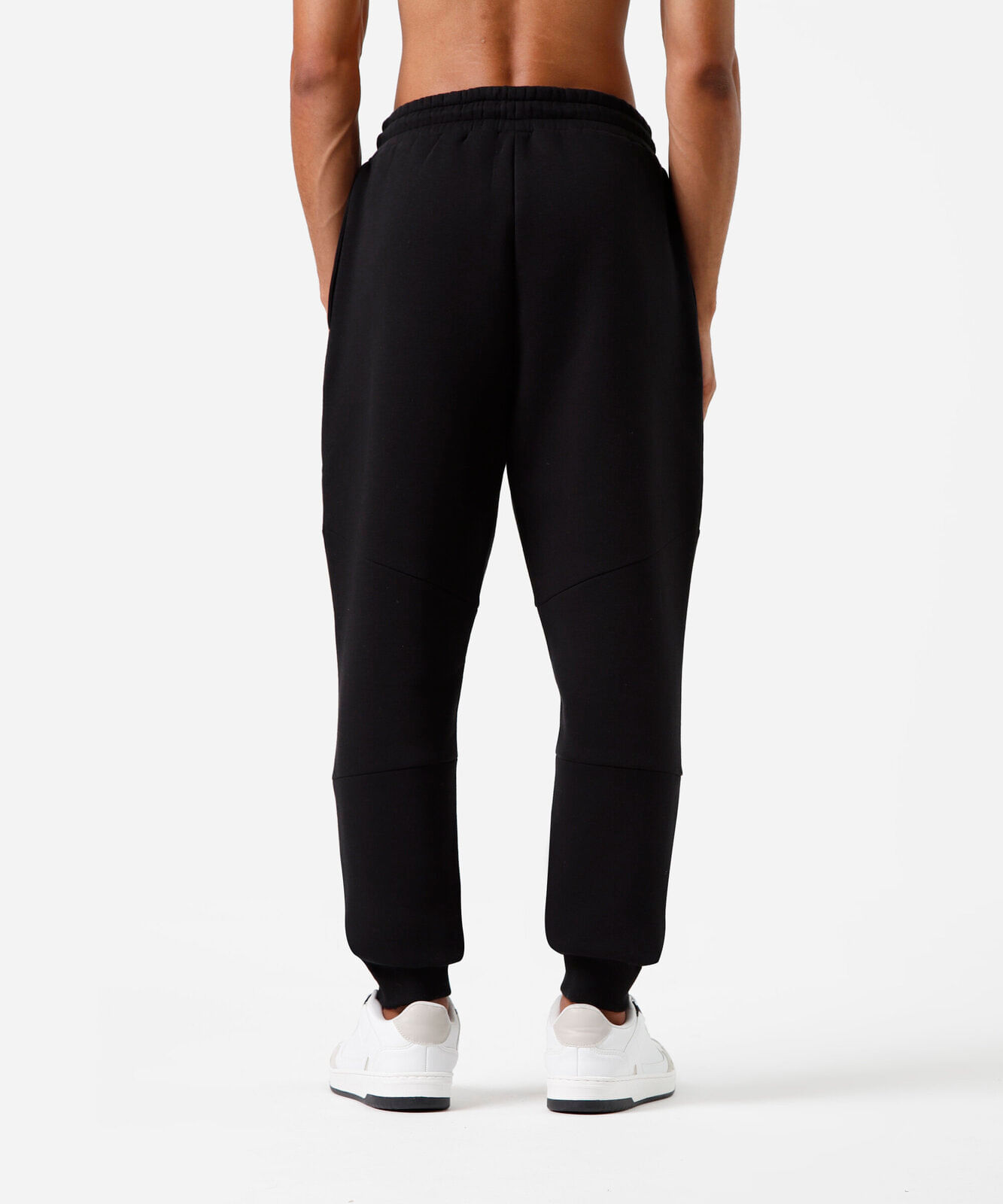 calça jogger masculina de moletom esportiva ace preta