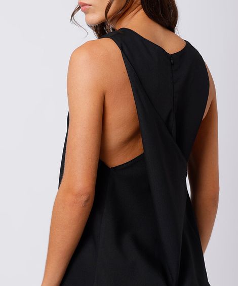 regata feminina com viscose mindset preta