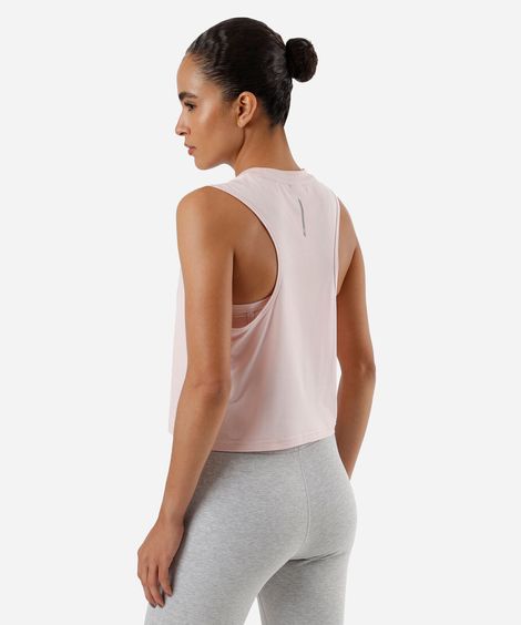 cropped feminino esportivo ace rosa