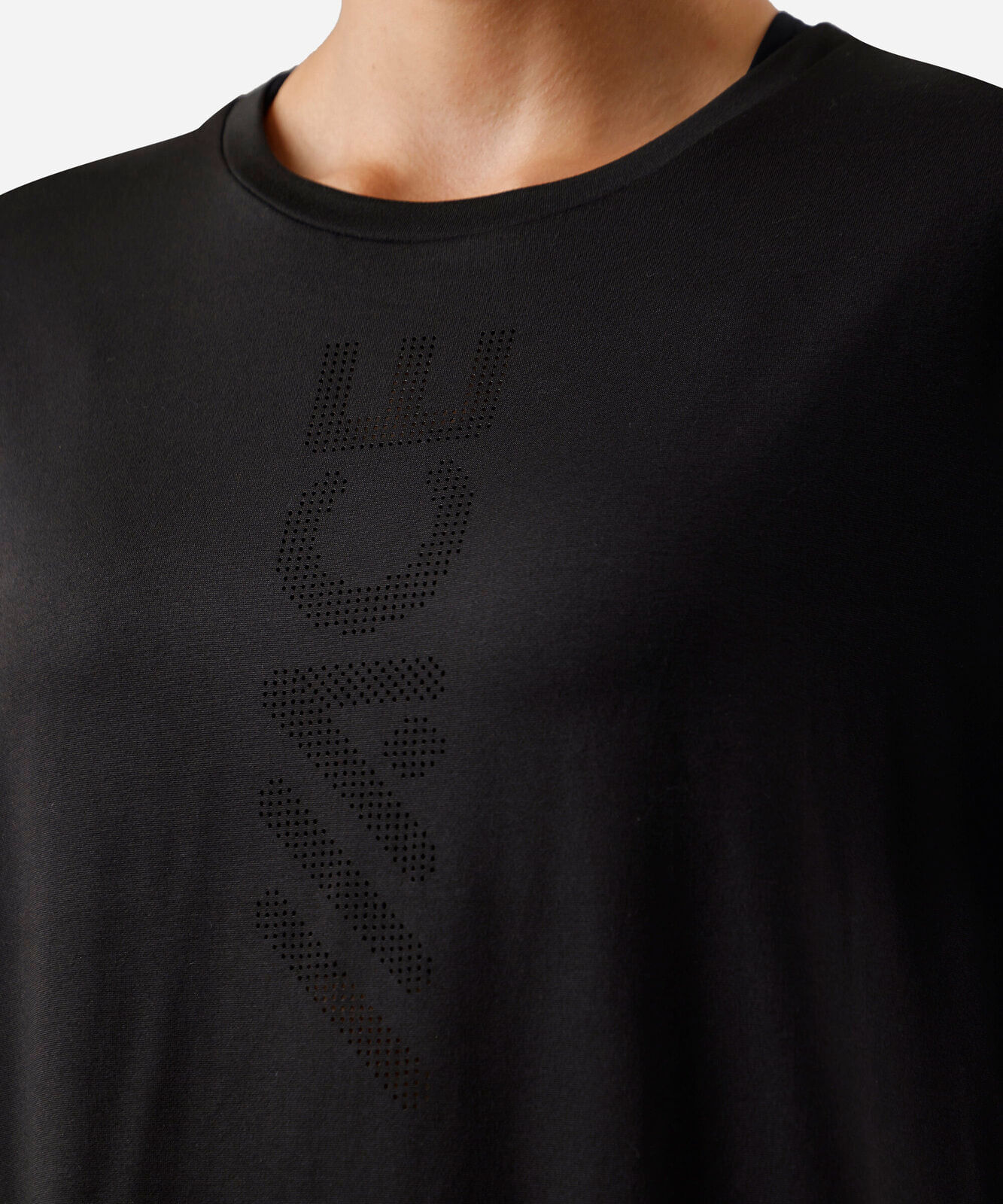 blusa cropped feminina esportiva preta