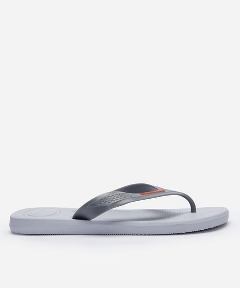 chinelo havaianas top max comfort cinza