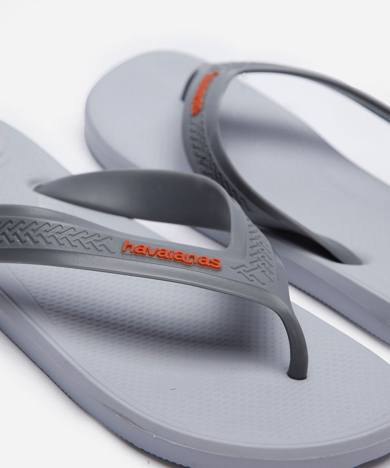 chinelo havaianas top max comfort cinza