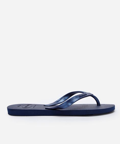 chinelo havaianas elegance azul