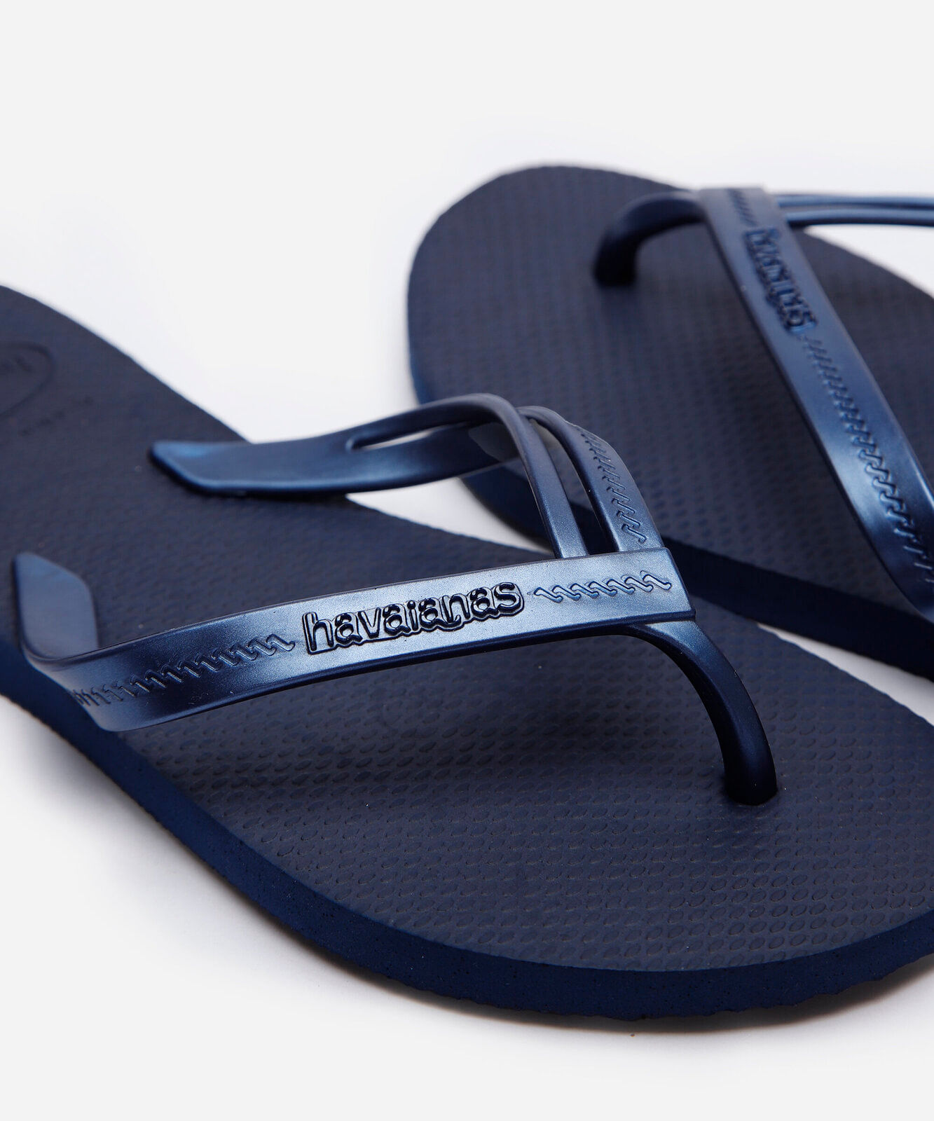 chinelo havaianas elegance azul