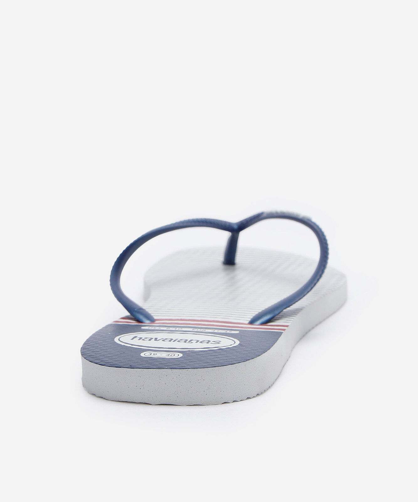 chinelo feminino havaianas slim nautical branco