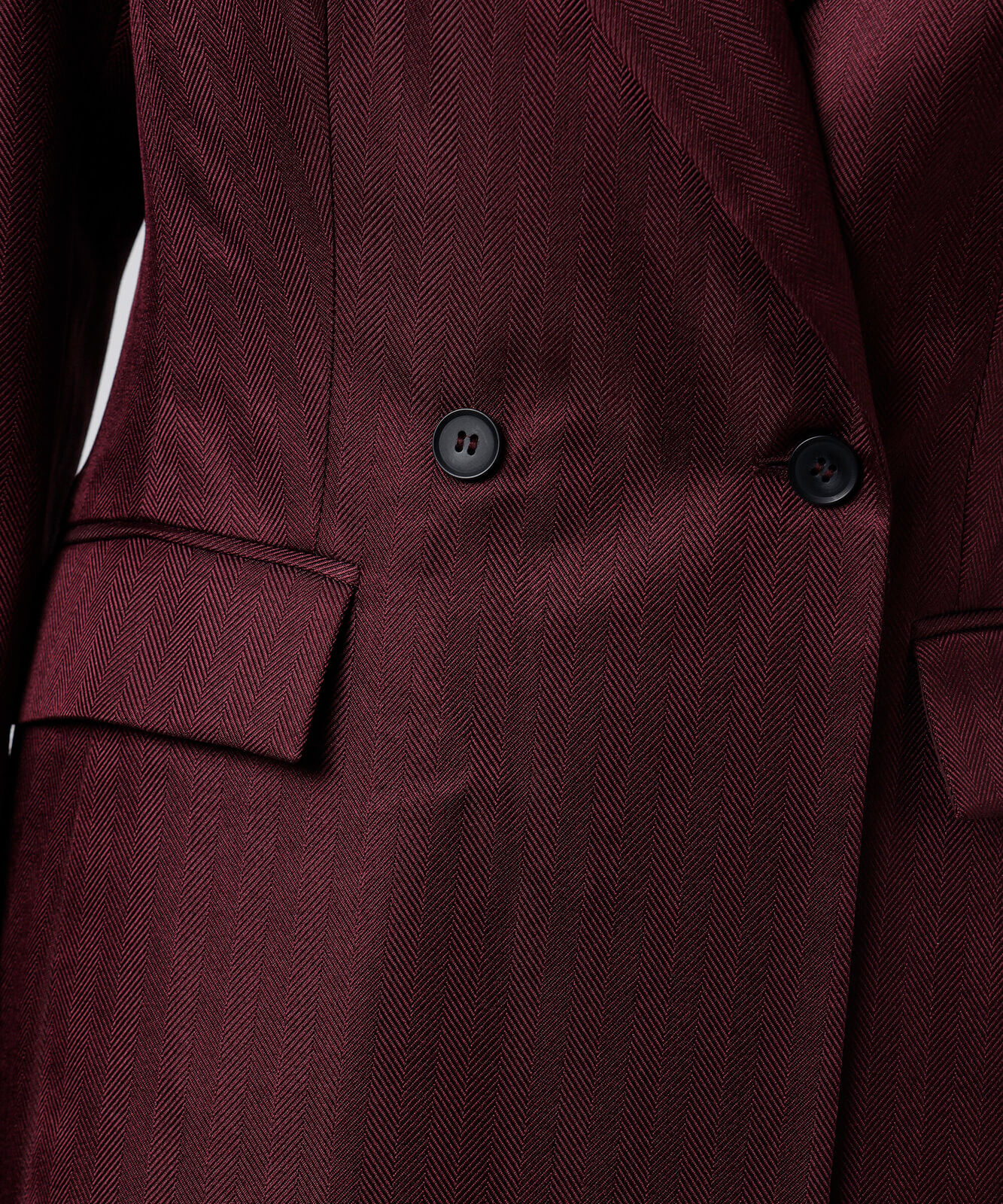 blazer de alfaiataria feminino mindset vinho