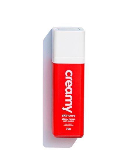 sérum facial creamy anti idade retinal 30g
