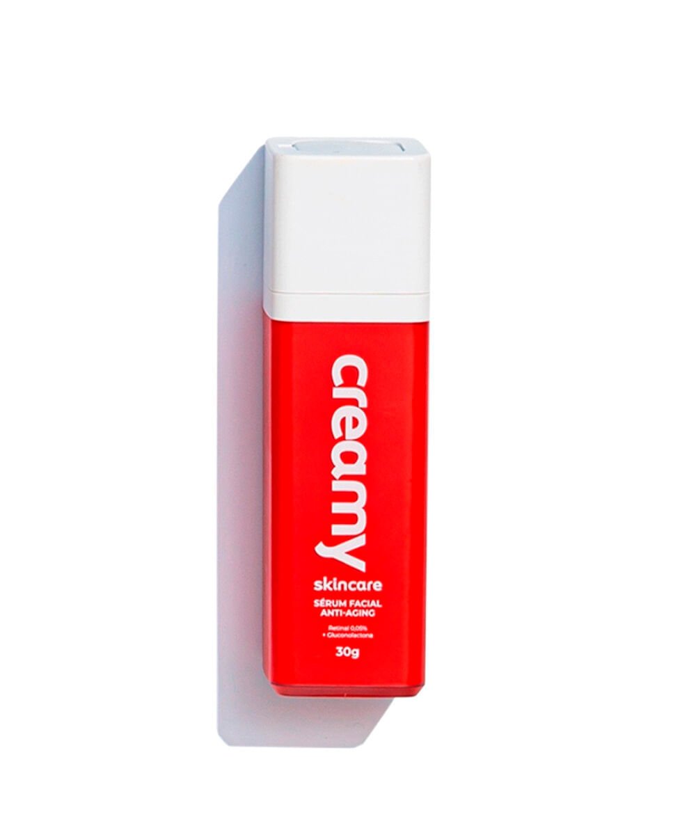 sérum facial creamy anti idade retinal 30g