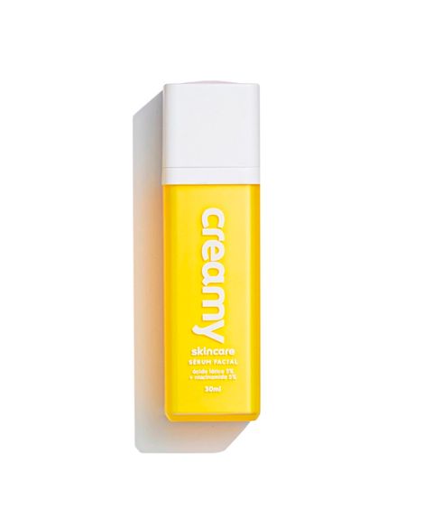 sérum facial creamy ácido lático 30ml