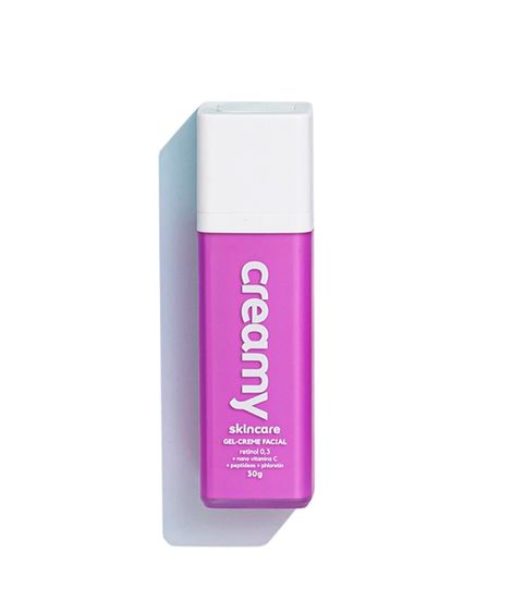 creme em gel facial creamy  30g