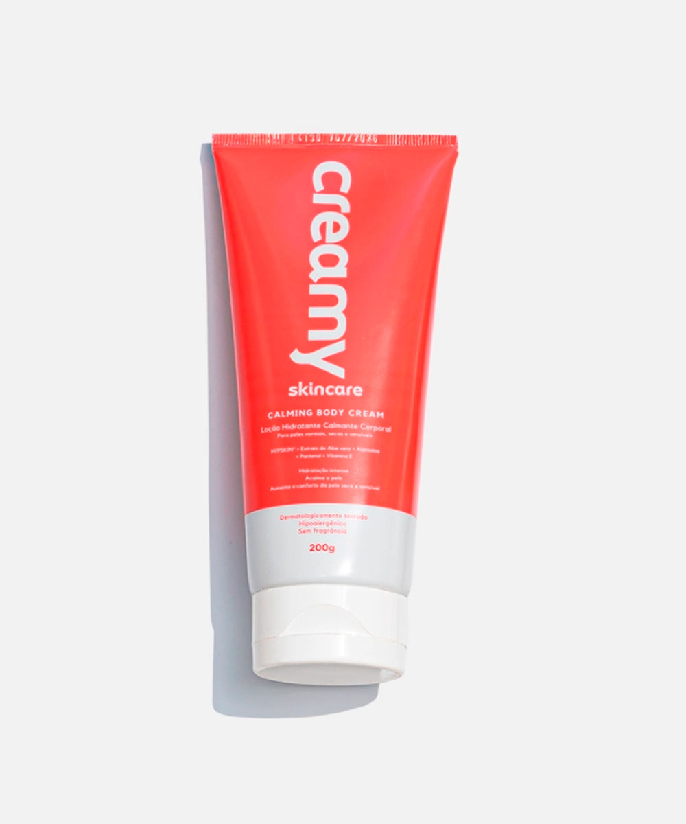 hidratante corporal creamy calming cream 200g