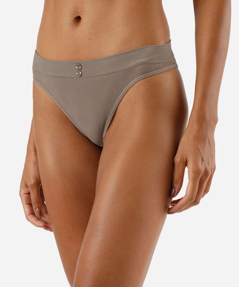 kit de 2 calcinhas biquíni feminina sem costura colorido