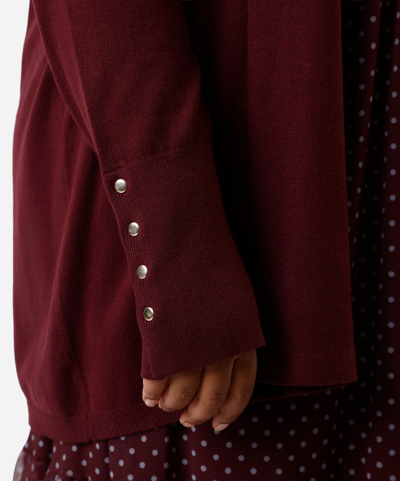 suéter feminino capa de tricot plus size vinho
