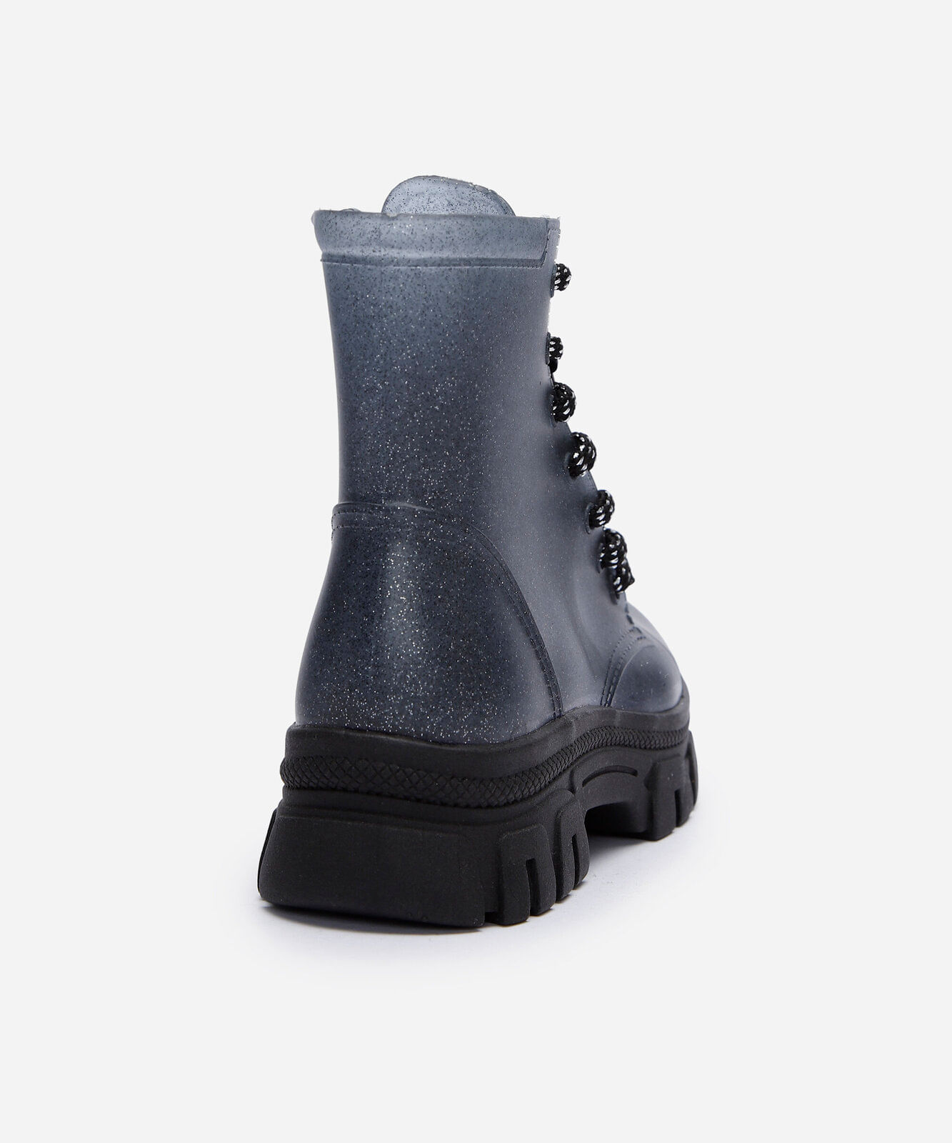 coturno infantil com glitter hello kitty preto