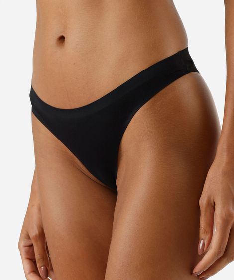 kit de 3 calcinhas biquíni feminina sem costura colorido