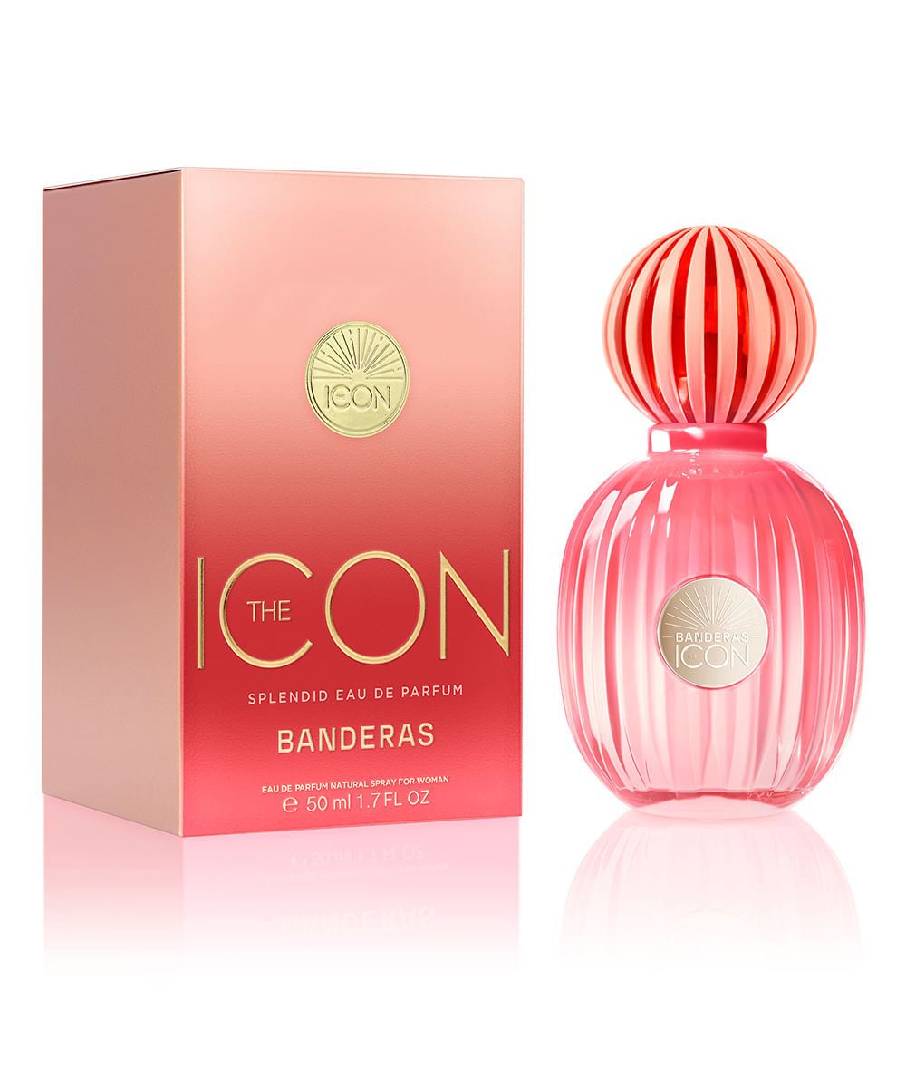 perfume banderas the icon splendid eau de parfum 50ml