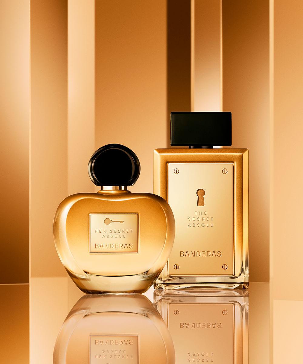 perfume banderas the secret absolu eau de parfum 100ml