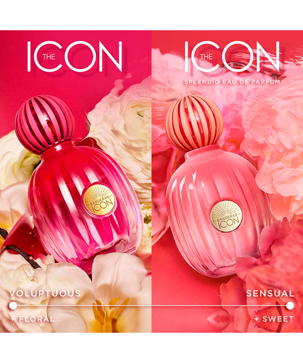 perfume banderas the icon splendid eau de parfum 100ml