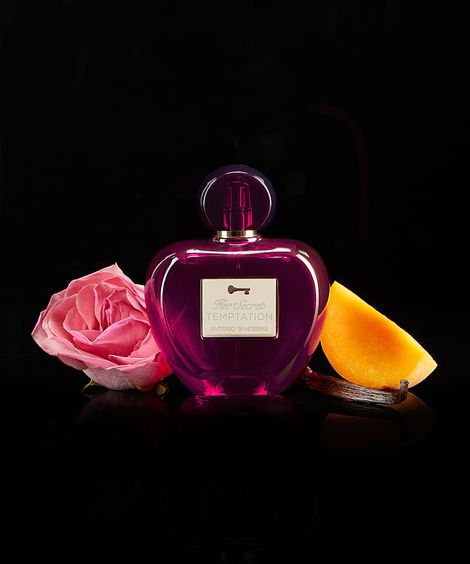 perfume antonio banderas her secret temptation feminino eau de toilette 50ml