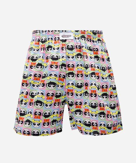 cueca samba canção de algodão as meninas superpoderosas colorida