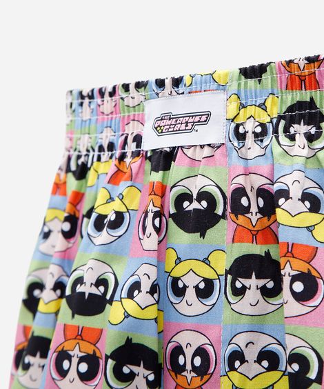 cueca samba canção de algodão as meninas superpoderosas colorida