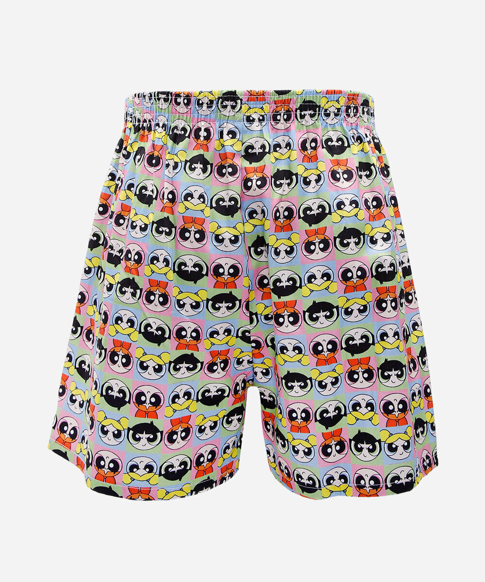 cueca samba canção de algodão as meninas superpoderosas colorida