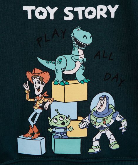 conjunto infantil toy  story verde