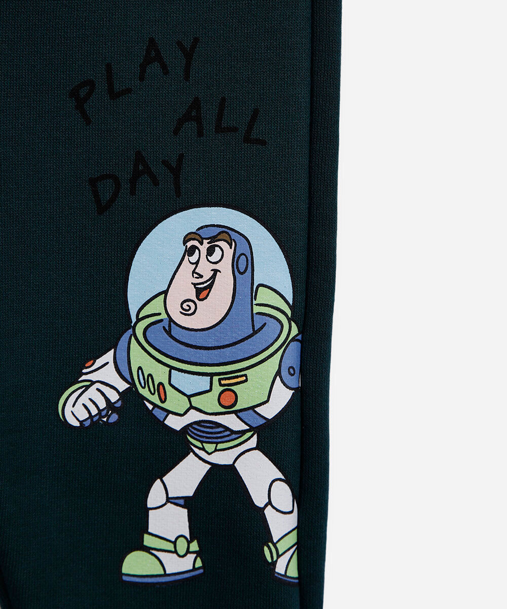 conjunto infantil toy  story verde