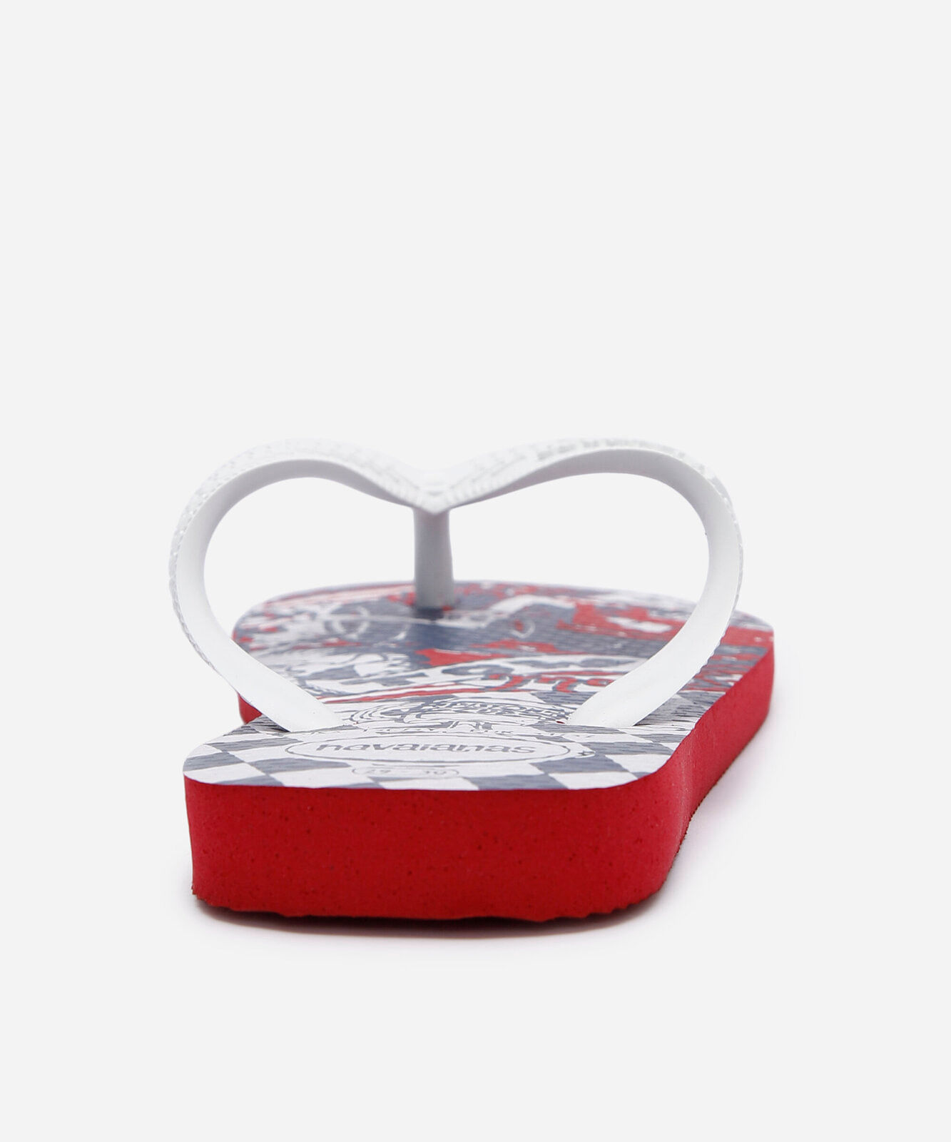 chinelo infantil havaianas disney relâmpago mcqueen vermelha