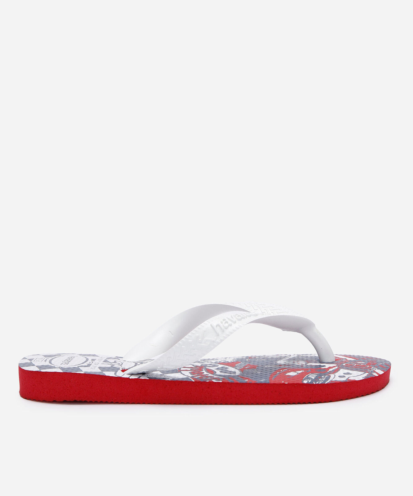 chinelo infantil havaianas disney relâmpago mcqueen vermelha