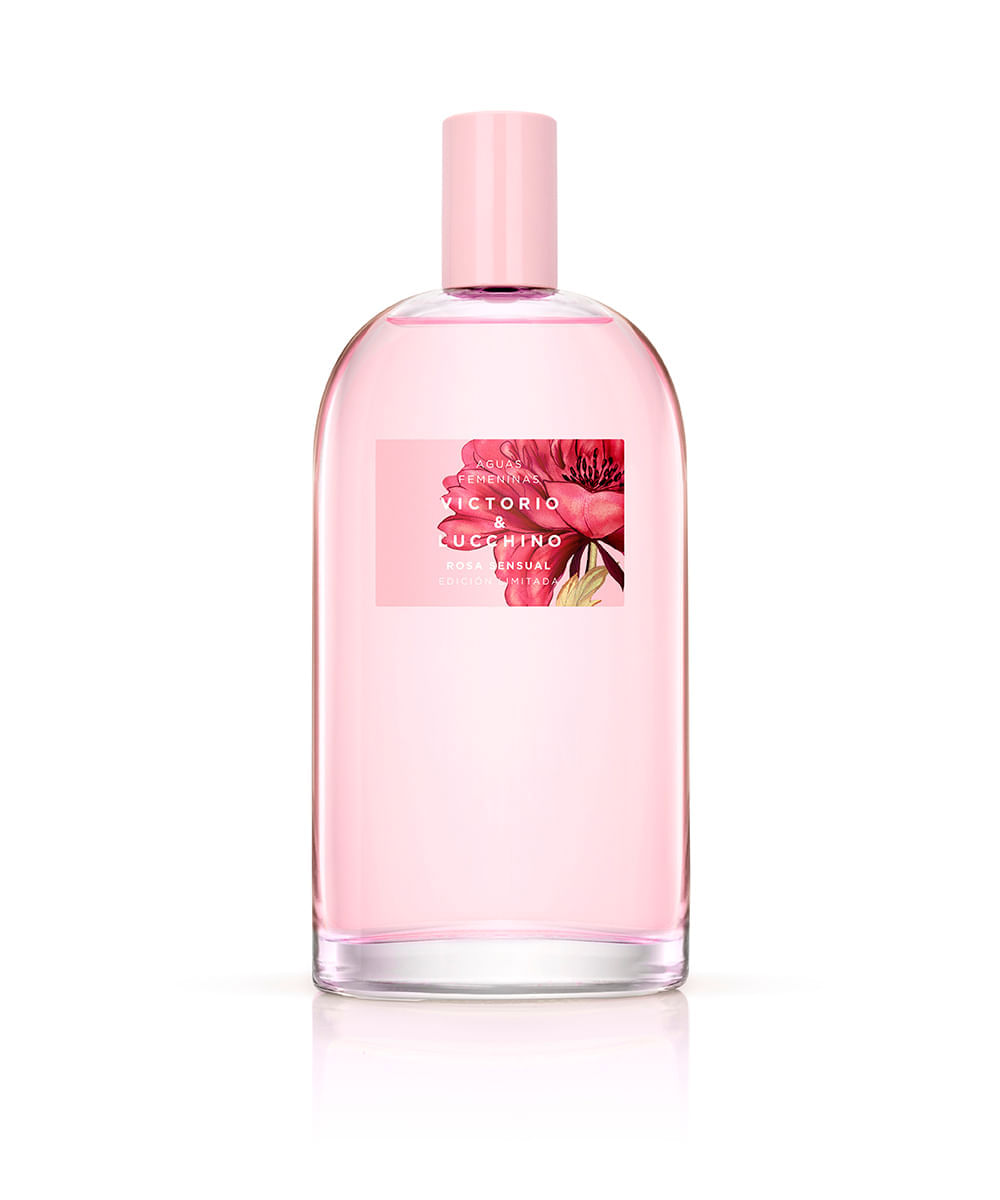 perfume feminino victorio e lucchino rosa sensual edt 150ml