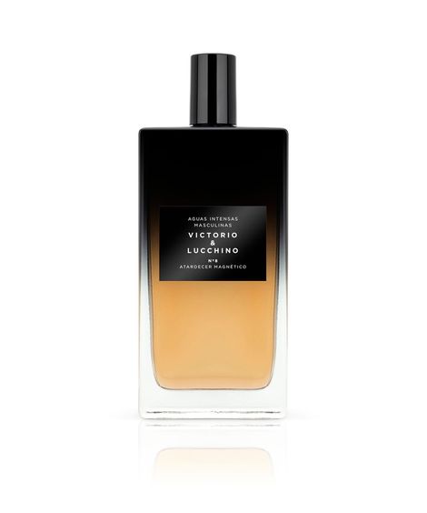 perfume n8º atardecer magnético victorio & lucchino eau de toilette masculino 150ml único