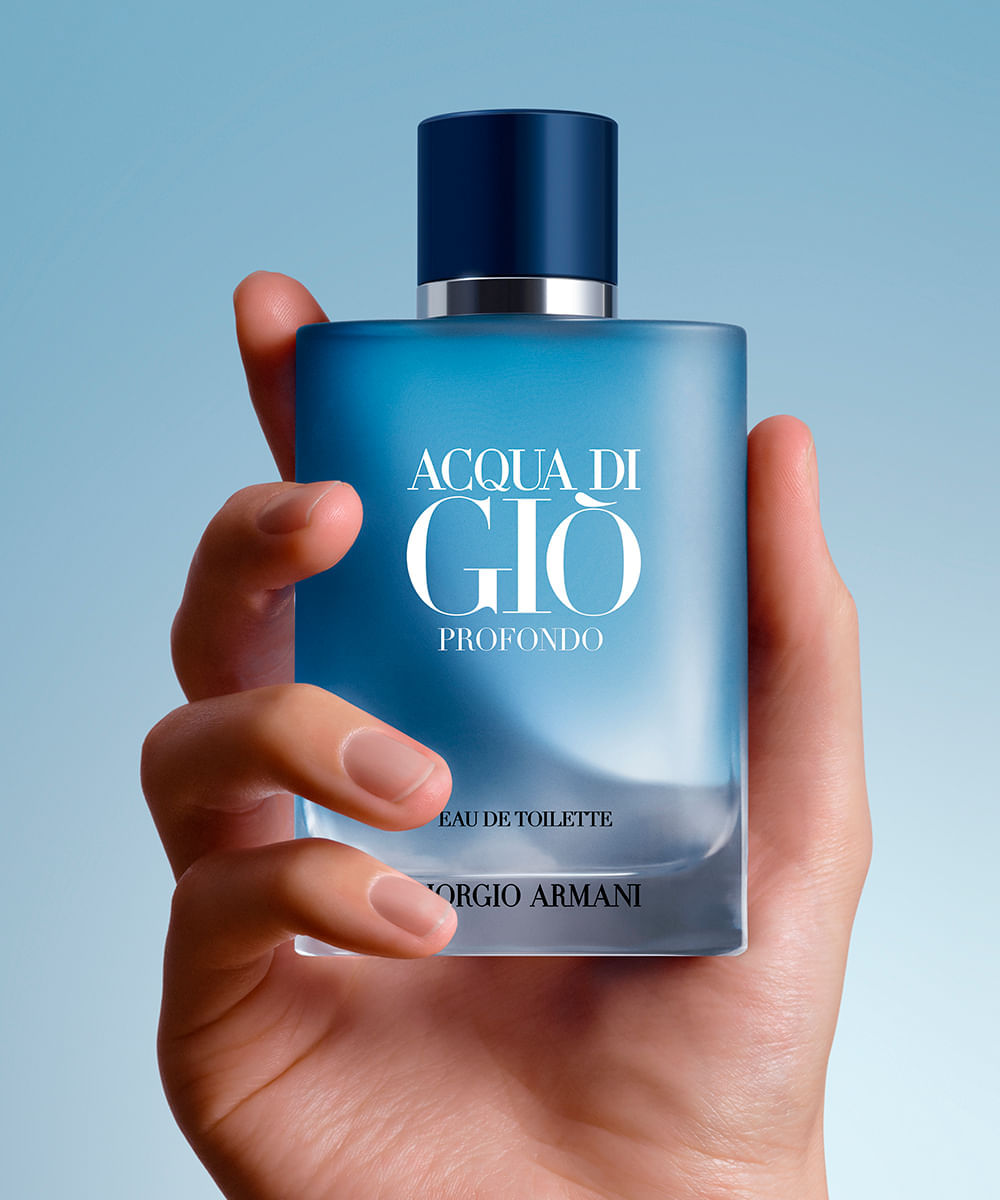 perfume masculino armani acqua di gio profondo edt 100ml
