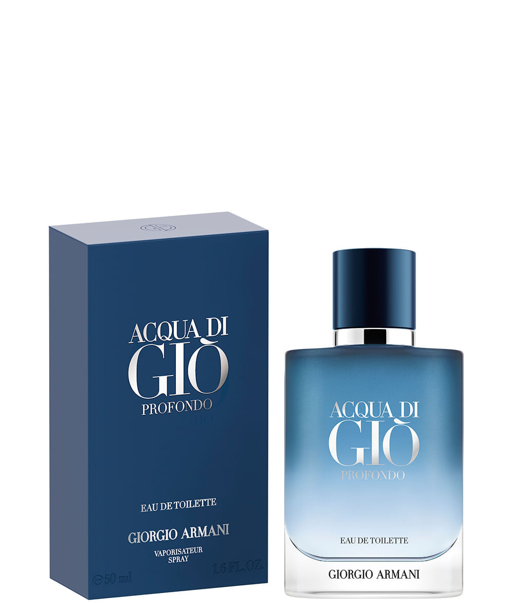 perfume masculino armani acqua di gio profondo edt 50ml