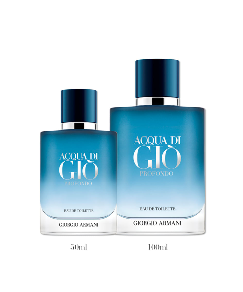 perfume masculino armani acqua di gio profondo edt 50ml