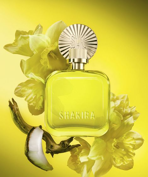 perfume feminino shakira amarillo eau de parfum 50ml