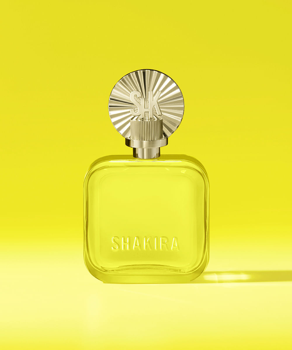 perfume feminino shakira amarillo eau de parfum 50ml