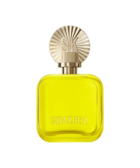 perfume feminino shakira amarillo eau de parfum 80ml