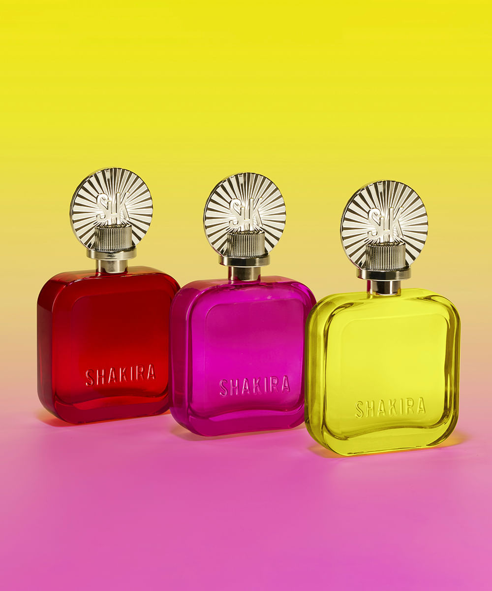 perfume feminino shakira amarillo eau de parfum 80ml