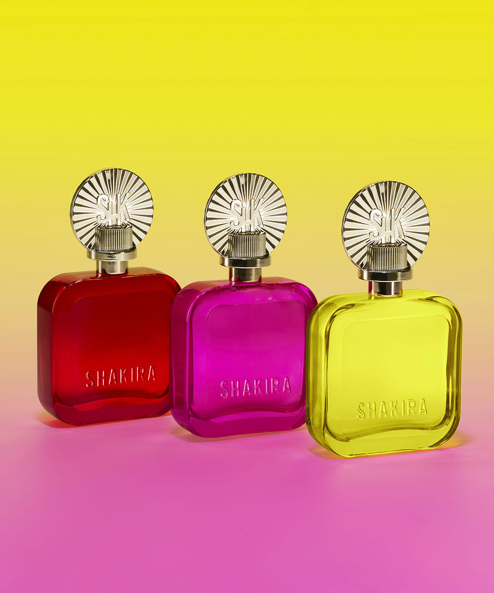 perfume feminino shakira amarillo eau de parfum 80ml