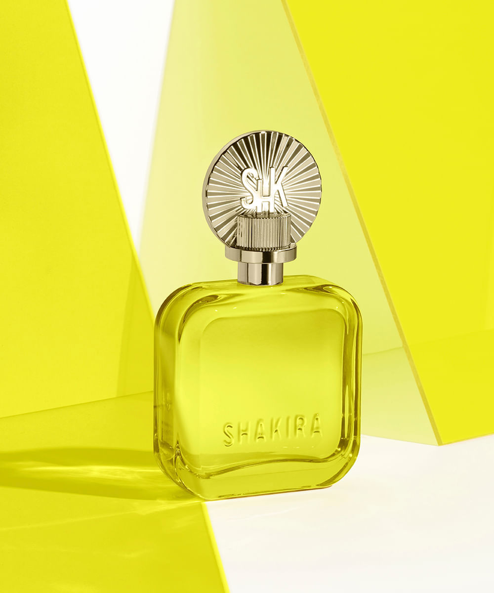 perfume feminino shakira amarillo eau de parfum 80ml